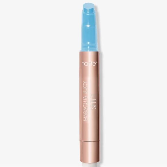 🌻 Tarte Blue Raspberry Maracuja Juicy Shift Lip Balm New Full Size - Picture 1 of 7